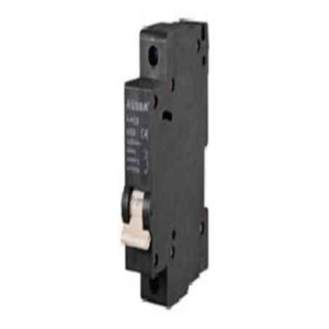 C-Breaker Din Rail Black 10A
