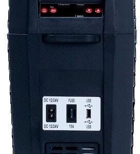 SnoMaster 12L Portable Fridge/Freezer 12V/24V DC SMDZ-LS12