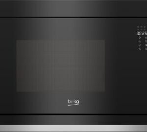 Beko 25L Microwave Oven with Grill Black Built-in BMCB25433X