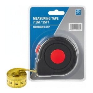 Measuring Tape Carded 7.5M - Rubber